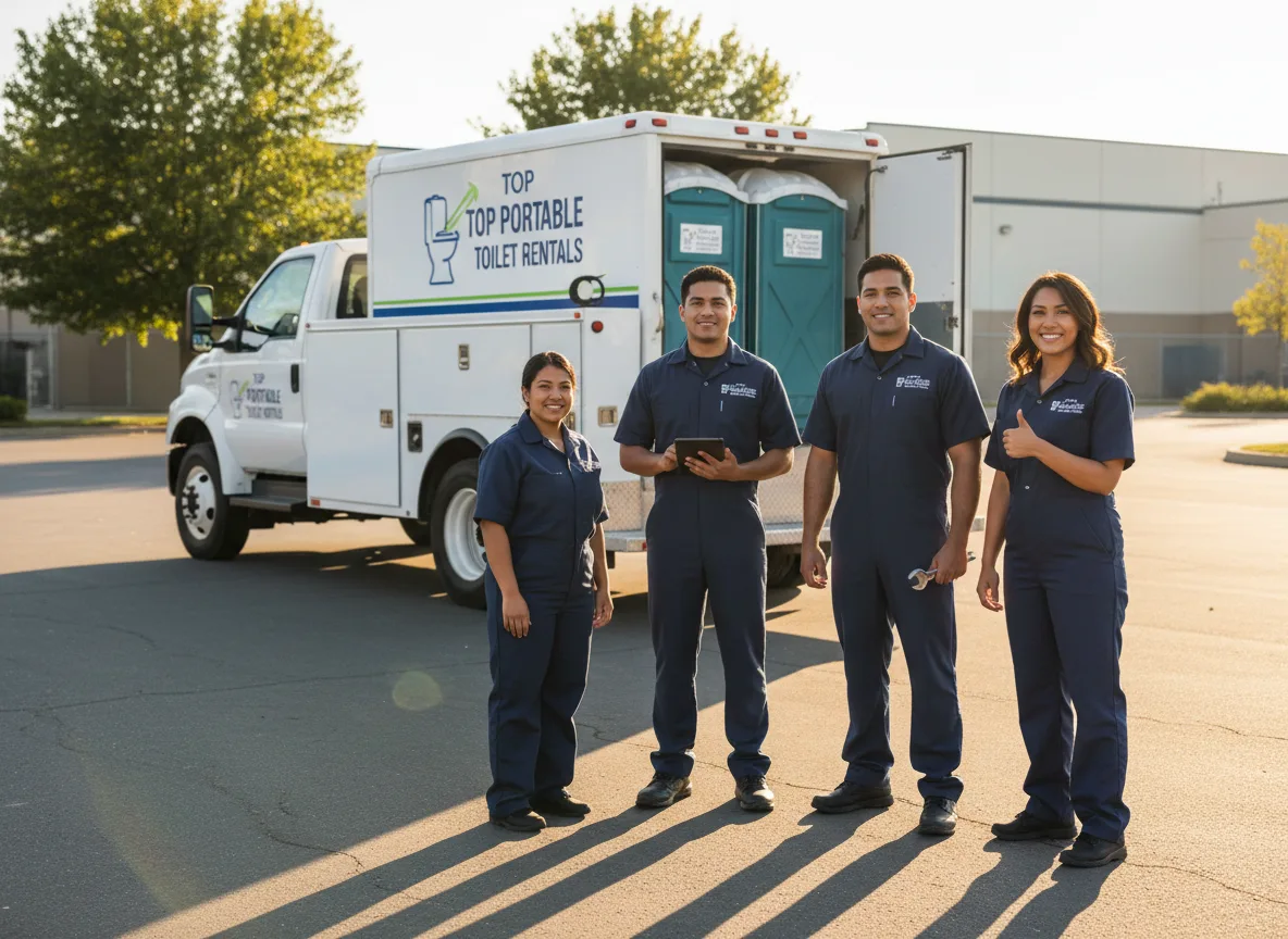 Short Term Porta Potty Rental company in Little Elm, TX