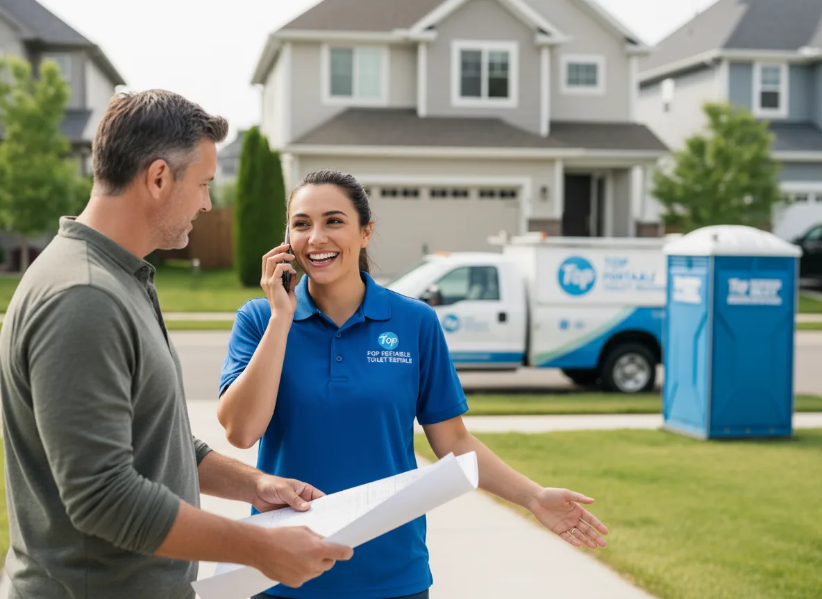 Short Term Porta Potty Rental Little Elm, TX FAQs